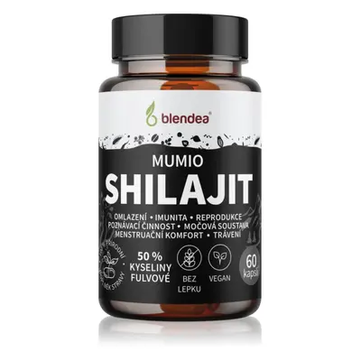 Blendea Shilajit kapsle pro podporu imunitního systému 60 cps