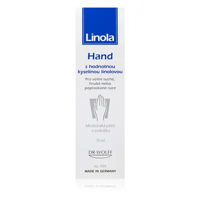 Linola Hand regenerační krém na ruce 75 ml