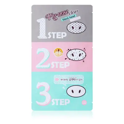 Holika Holika Pig Nose Clear Blackhead čisticí náplast na zanešené póry na nose 1 ks