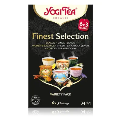 Yogi Tea Finest Selection BIO porcovaný čaj mix 34.2 g