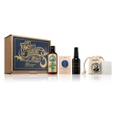 Captain Fawcett Barberism by Sid Sottung Gift Set dárková sada pro muže