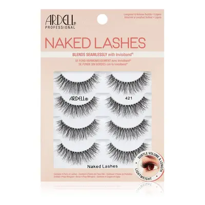 Ardell Naked Lashes Multipack nalepovací řasy velké balení typ 421