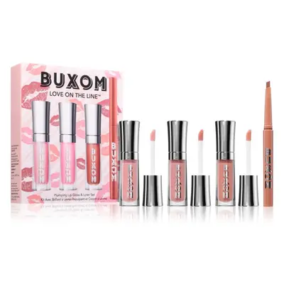 Buxom PLUMPING LIP KIT LOVE ON THE LINE dárková sada Kimberly