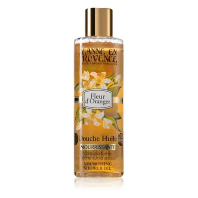 Jeanne en Provence Orange Blossom sprchový olej 250 ml