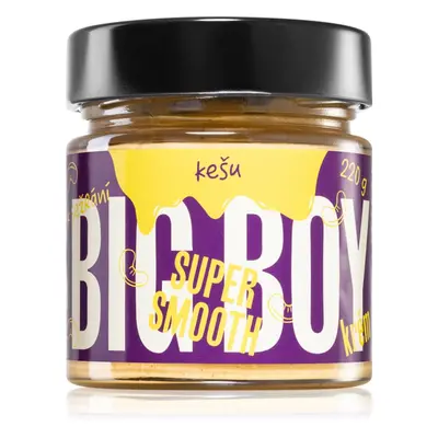 Big Boy Super Smooth Kešu krém 100% ořechový krém 220 g