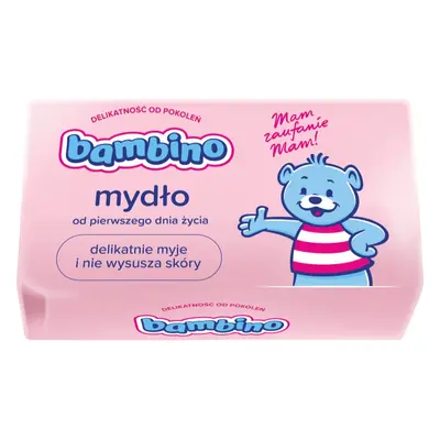 Bambino Baby Soap tuhé mýdlo pro děti od narození 90 g