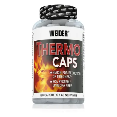 Weider Thermo Caps spalovač tuků s kofeinem 120 cps