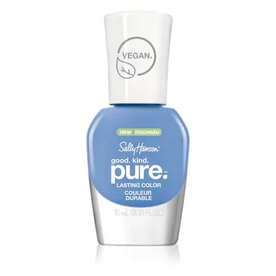 Sally Hansen Good. Kind. Pure. dlouhotrvající lak na nehty se zpevňujícím účinkem odstín Blue Mo