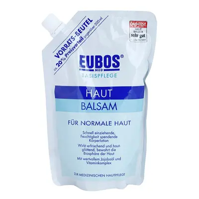 Eubos Basic Skin Care hydratační tělové mléko pro každodenní použití náhradní náplň 400 ml