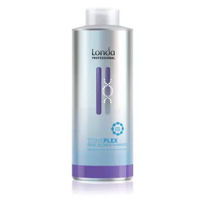 Londa Professional Toneplex fialový šampon pro blond a melírované vlasy 1000 ml