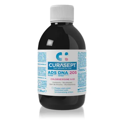 Curasept ADS DNA 205 ústní voda pro kompletní ochranu zubů 200 ml