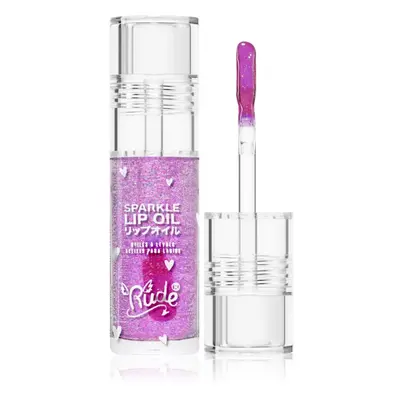 Rude Cosmetics Manga Collection Sparkle Lip Oil tónovací olej na rty s hydratačním účinkem odstí