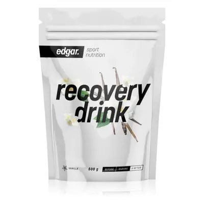 Edgar Recovery drink prášek na přípravu nápoje na regeneraci svalů příchuť Vanilla 500 g