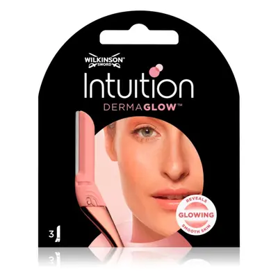 Wilkinson Sword Intuition Dermaglow náhradní nástavce 3 ks