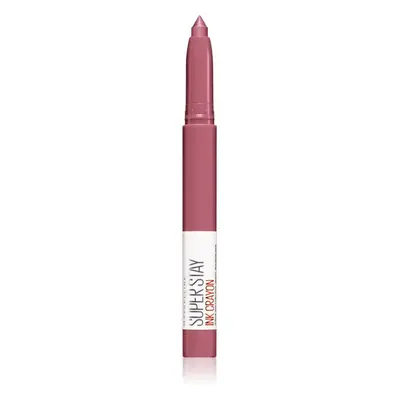 MAYBELLINE NEW YORK SuperStay Ink Crayon rtěnka v tužce odstín 90 Keep It Fun 1.5 g