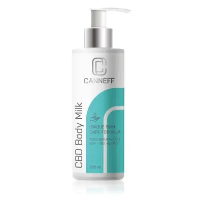 Canneff Balance CBD Body Lotion tělové mléko pro suchou a podrážděnou pokožku 200 ml