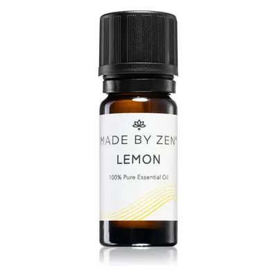 MADE BY ZEN Lemon esenciální vonný olej 10 ml