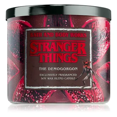 Bath & Body Works Stranger Things The Demogorgon vonná svíčka 411 g