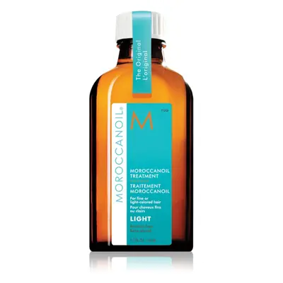 Moroccanoil Treatment Light olej pro jemné, barvené vlasy 50 ml