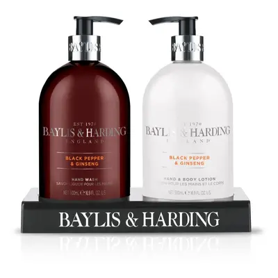 Baylis & Harding Black Pepper & Ginseng sada na ruce a tělo