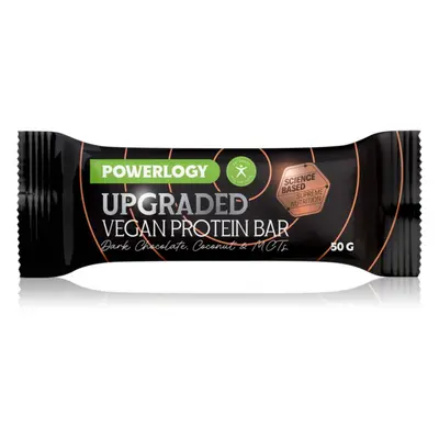 Powerlogy Upgraded Vegan Protein Bar proteinová tyčinka vegan 50 g