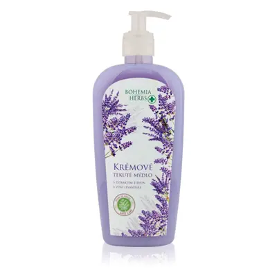 Bohemia Gifts & Cosmetics Bohemia Herbs Lavender tekuté mýdlo 300 ml