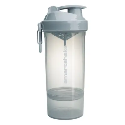 Smartshake Original2GO ONE sportovní šejkr + zásobník barva Mist Grey 800 ml