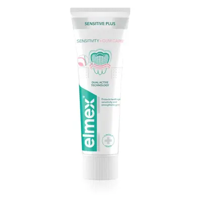 Elmex Sensitive Plus Sensitivity & Gum Care zubní pasta pro citlivé zuby 75 ml