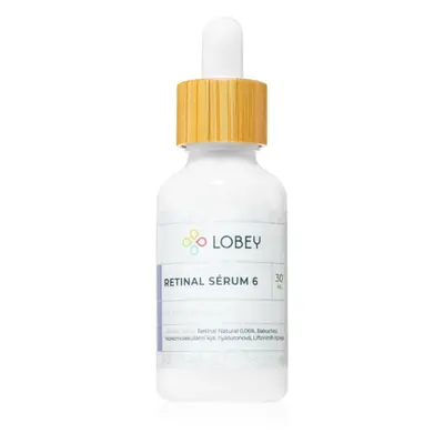 Lobey Skin Care Retinol Serum pleťové sérum s retinalem 6 30 ml