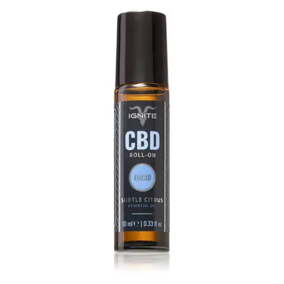 Ignite CBD Subtle Citrus 1000mg esenciální vonný olej roll-on 10 ml