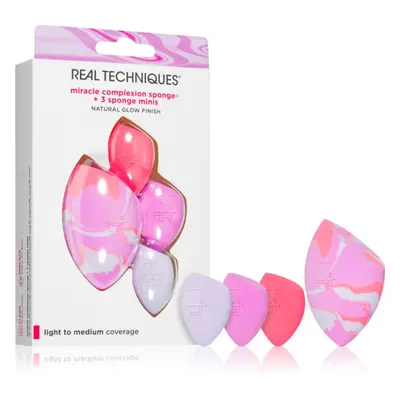 Real Techniques Berry Pop sada mini houbiček na make-up