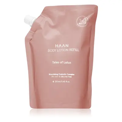 HAAN Body Lotion Tales of Lotus tělové mléko náhradní náplň 250 ml