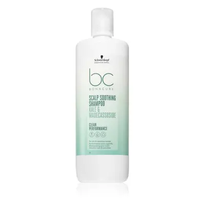 Schwarzkopf Professional BC Bonacure Scalp jemný šampon pro citlivou pokožku hlavy 1000 ml