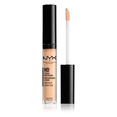 NYX Professional Makeup High Definition Studio Photogenic korektor odstín 03,5 Nude Beige 3 g