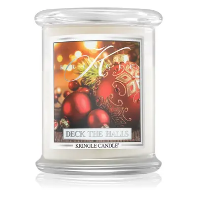 Kringle Candle Deck The Halls vonná svíčka 411 g