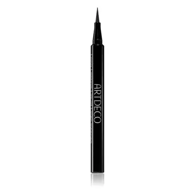 ARTDECO Liquid Liner Intense dlouhotrvající oční linky ve fixu odstín 01 Black 0,6 ml