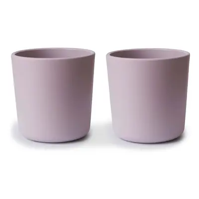 Mushie Dinnerware Cup hrnek Soft Lilac 2 ks