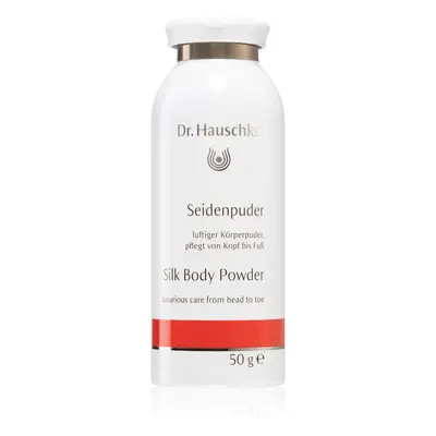 Dr. Hauschka Body Care hedvábný pudr na tělo 50 g