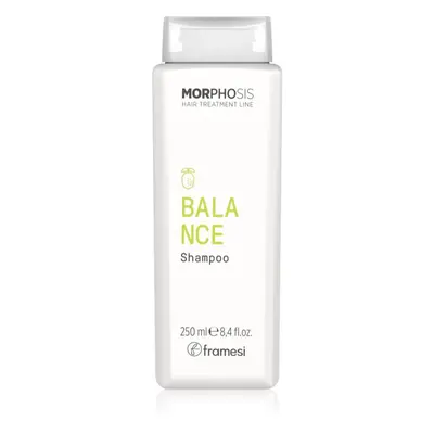 Framesi Morphosis Balance Shampoo čisticí šampon na mastné vlasy 250 ml