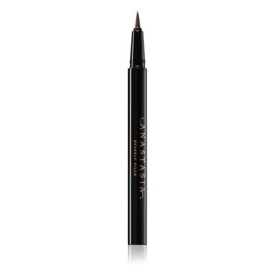 Anastasia Beverly Hills Brow Pen fix na obočí odstín Chocolate 0,5 ml