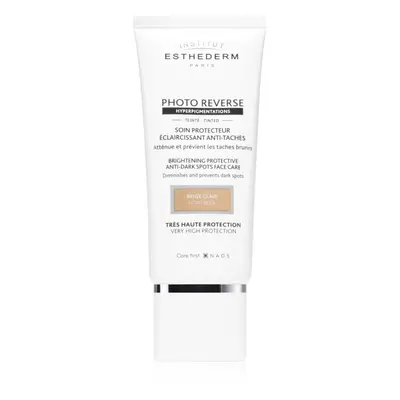 Institut Esthederm Photo Reverse Brightening Protective Anti-Dark Spots Face Care ochranný tónov