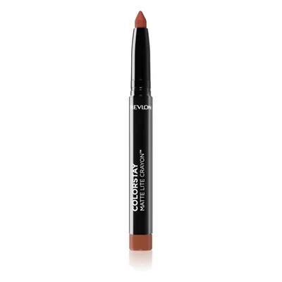 Revlon Cosmetics ColorStay™ Matte Lite Crayon matná rtěnka v tužce odstín 002 Clear The Air 1,4 