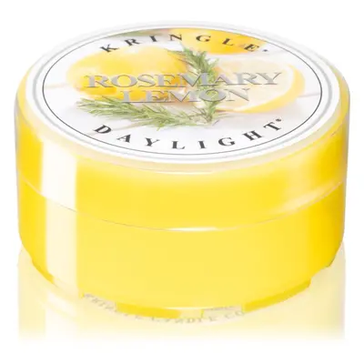 Kringle Candle Rosemary Lemon čajová svíčka 42 g