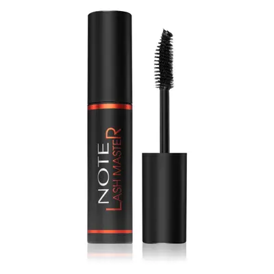 Note Cosmetique Master Mascara prodlužující řasenka pro plné řasy 14 ml