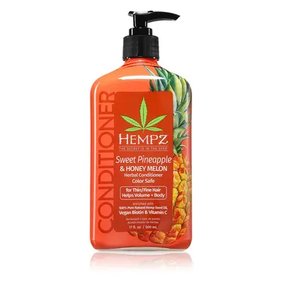 HEMPZ Sweet Pineapple Honey Melon hydratační kondicionér na vlasy 500 ml