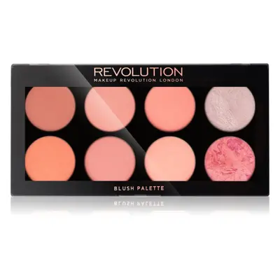 Makeup Revolution Ultra Blush paleta tvářenek odstín Hot Spice 13 g