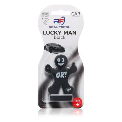 VINOVE Real Fresh Lucky Man Black vůně do auta 1 ks