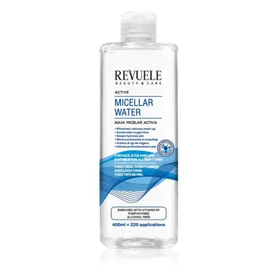 Revuele Micellar Water Active hydratační micelární voda 400 ml