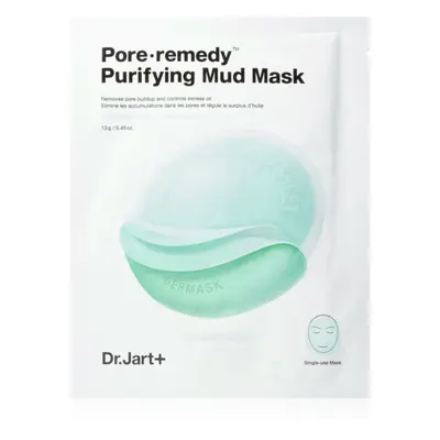 Dr. Jart+ Pore Remedy™ Purifying Mud Mask čisticí bahenní maska proti lesknutí pleti a rozšířený