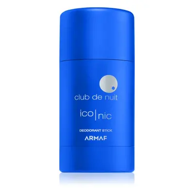 Armaf Club de Nuit Iconic tuhý deodorant pro muže 75 g